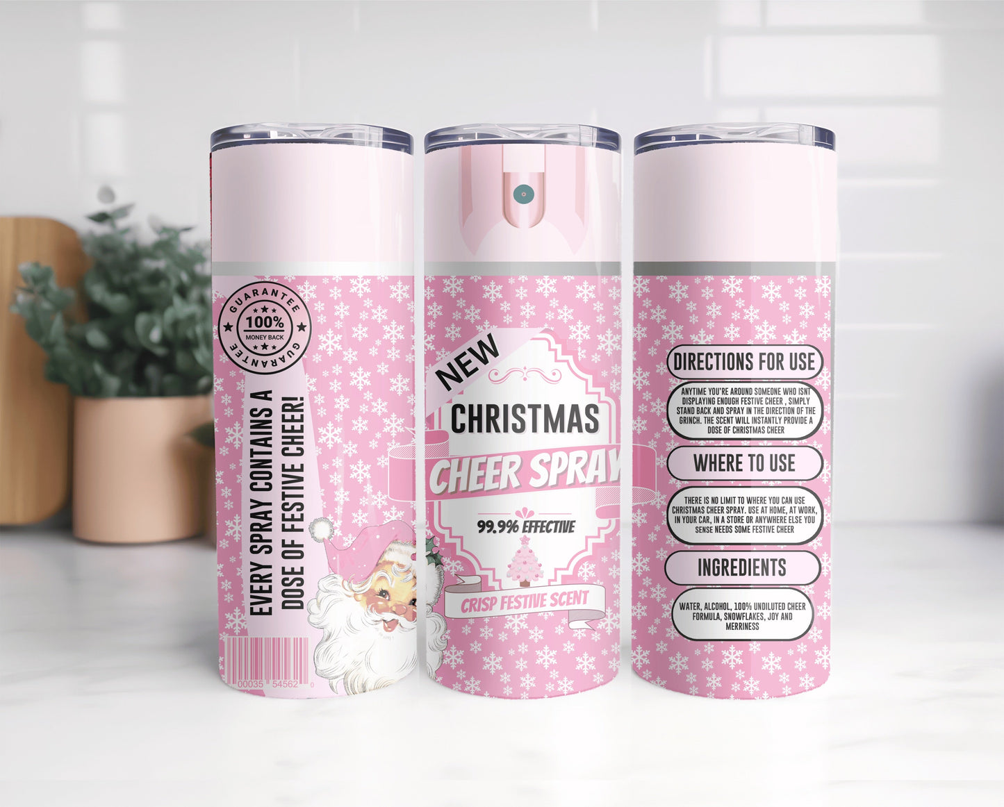 Christmas Cheer Tumbler