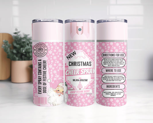 Christmas Cheer Tumbler