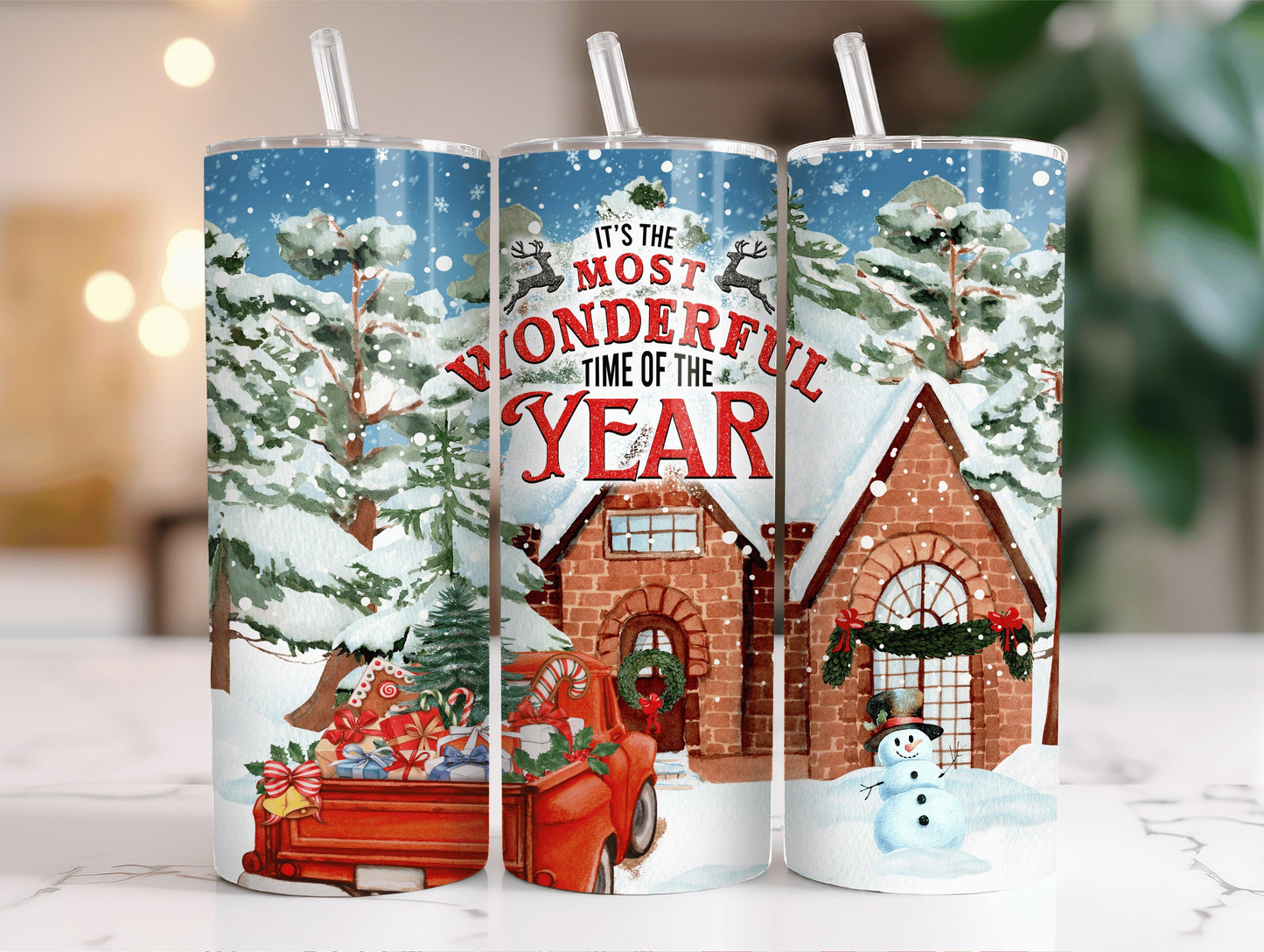 Most wonderful time of the year Tumbler