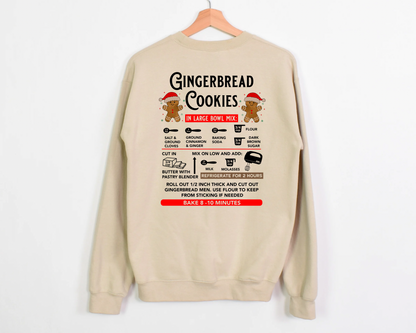 Gingerbread Crew- 2 colors