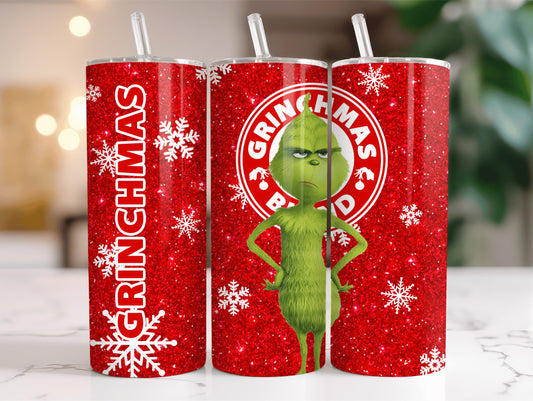 Grinchmas Tumbler