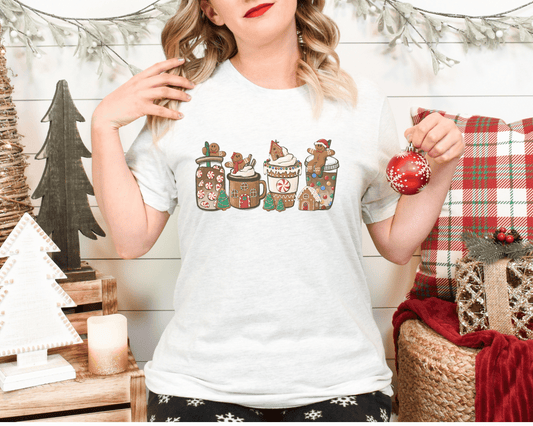 Gingerbread Coffee Ash Tee