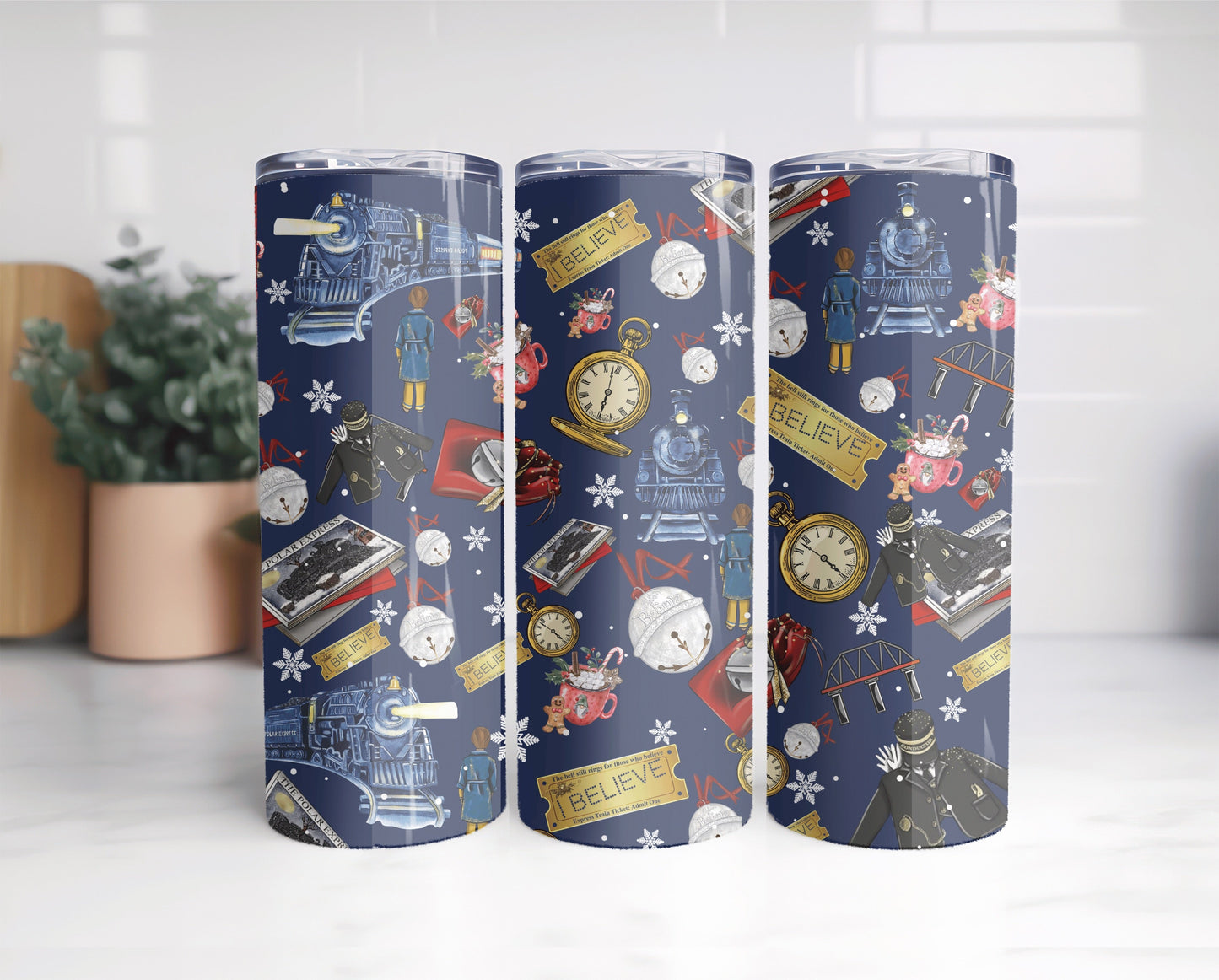 Polar Express Tumbler