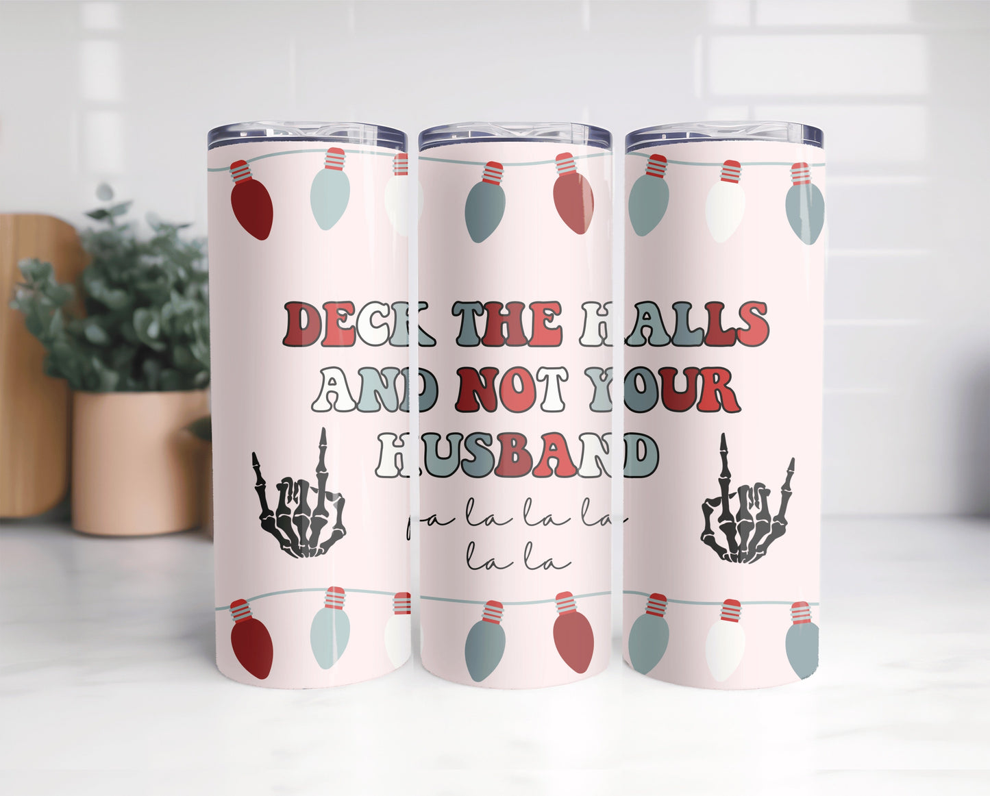 Deck the Halls Tumbler