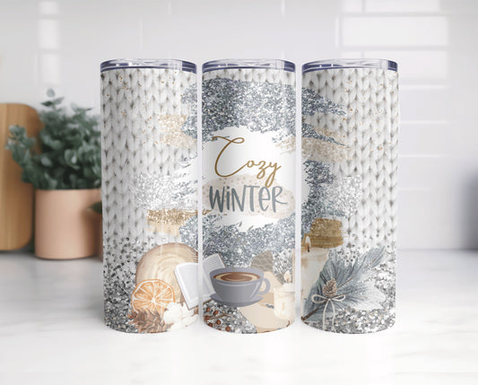 Cozy Winter Tumbler