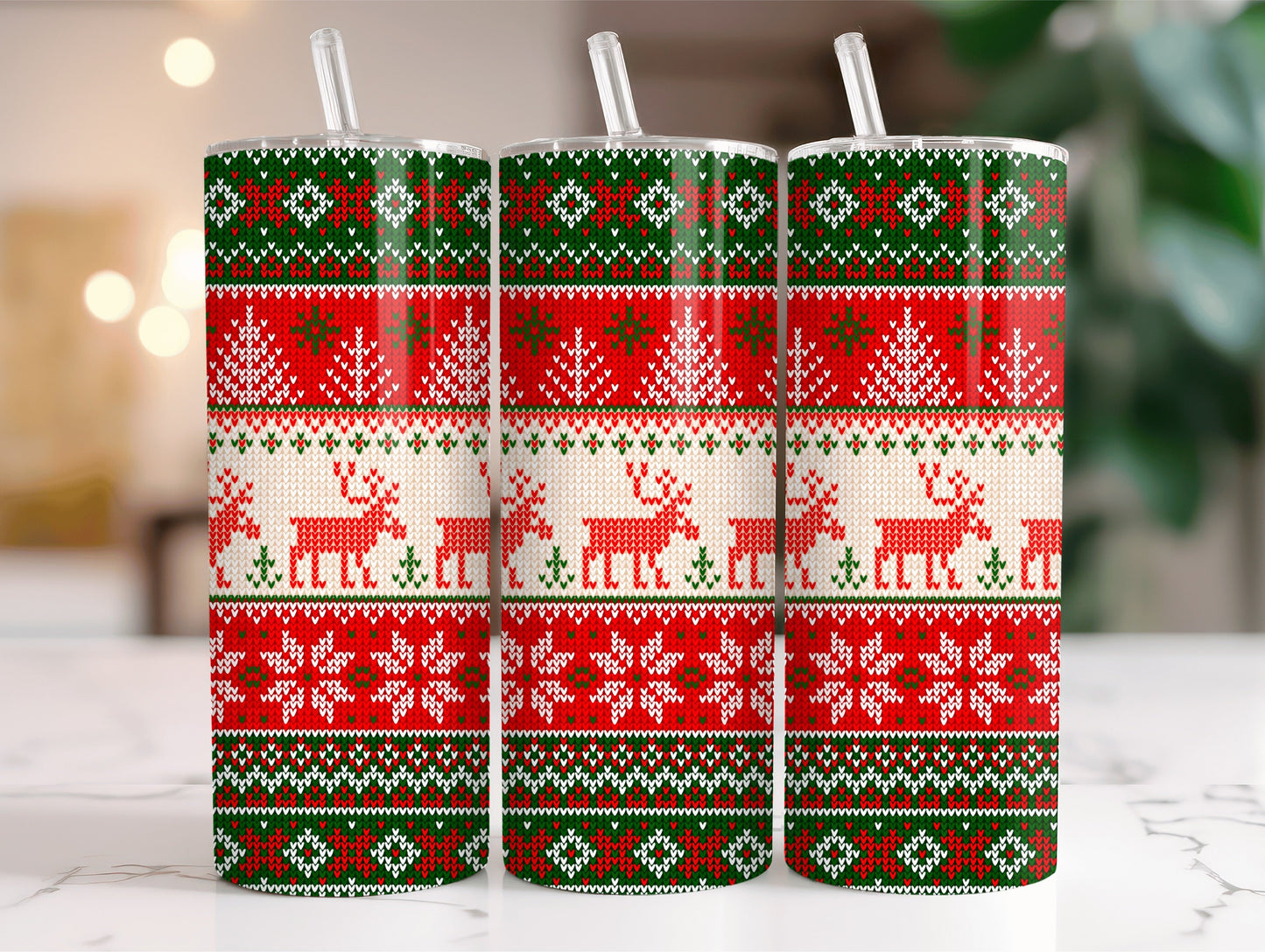 Ugly Sweater Tumbler